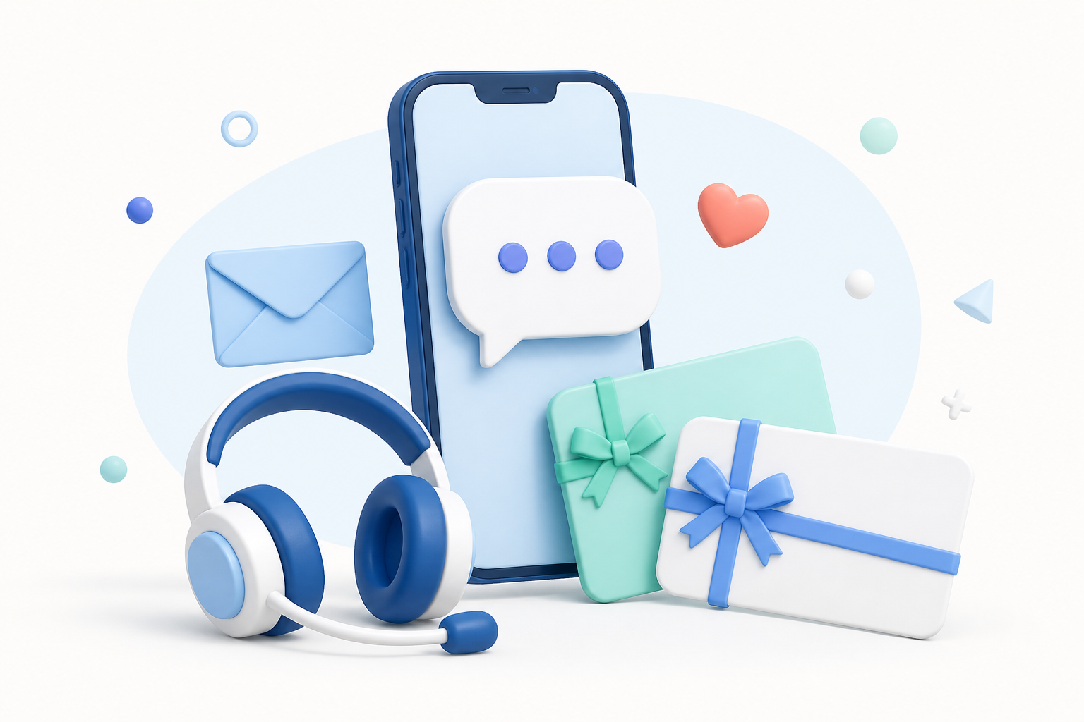 Customer support for digital gift cards