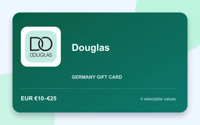 Douglas Gift Card — Germany gift card product image