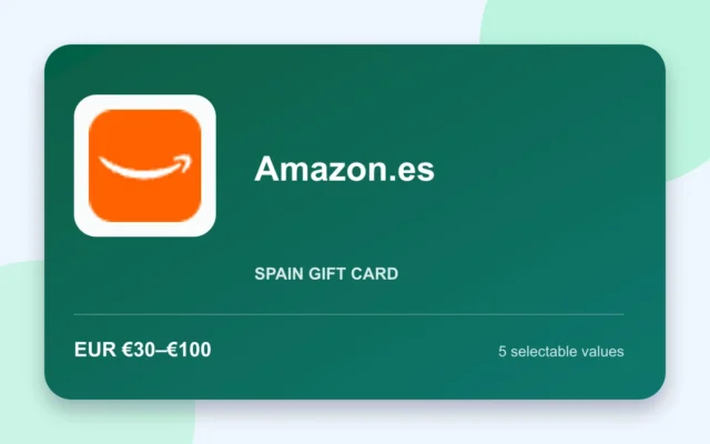 Amazon.es Gift Card — Spain gift card product image
