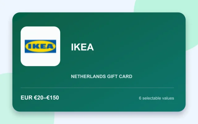 IKEA Gift Card — Netherlands gift card product image