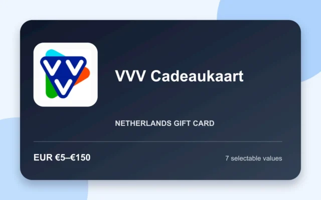 VVV Cadeaukaart — Netherlands gift card product image
