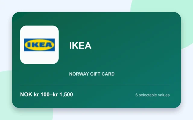 IKEA Gift Card — Norway gift card product image