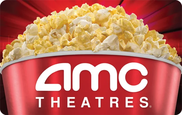 AMC Theatres Gift Card — U.S. gift card product image
