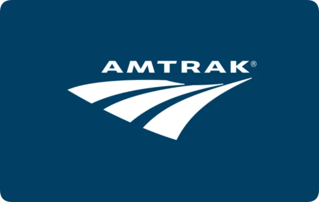 Amtrak Gift Card — U.S. gift card product image