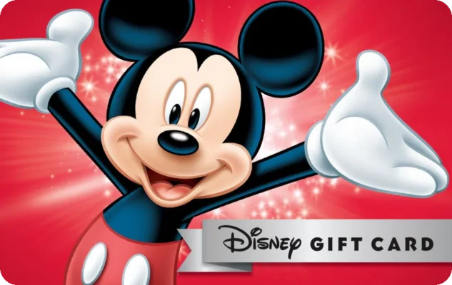 Disney Gift Card — U.S. gift card product image