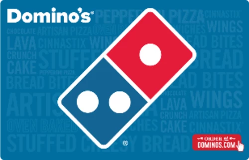 Domino's Gift Card — U.S. gift card product image
