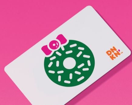 Dunkin' Gift Card — U.S. gift card product image