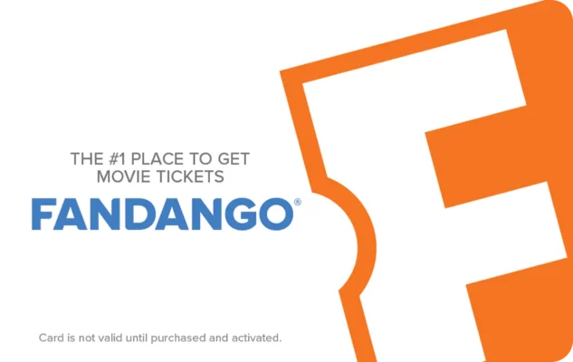 Fandango Gift Card — U.S. gift card product image