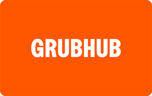 Grubhub Gift Card — U.S. gift card product image