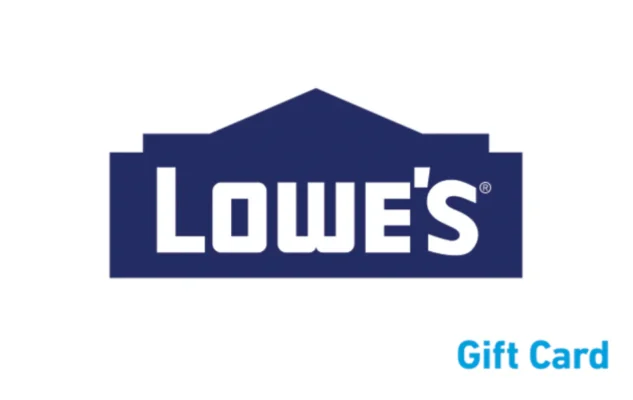 Lowe's Gift Card — U.S. gift card product image