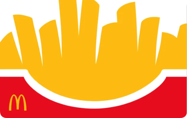 McDonald's Gift Card — U.S. gift card product image