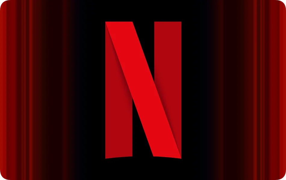 Netflix Gift Card product image Netflix Gift Card — U.S. gift card product image