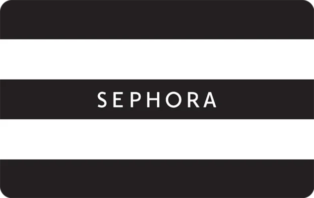 Sephora Gift Card — U.S. gift card product image