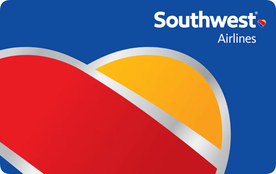 Southwest Airlines Gift Card product image Southwest Airlines Gift Card — U.S. gift card product image