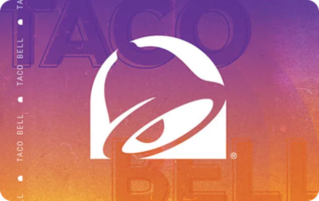 Taco Bell Gift Card — U.S. gift card product image