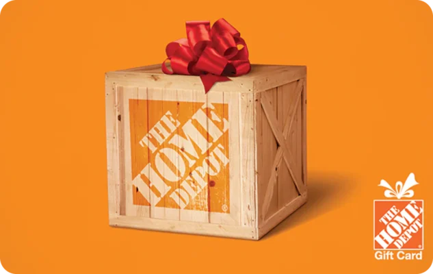 The Home Depot Gift Card — U.S. gift card product image