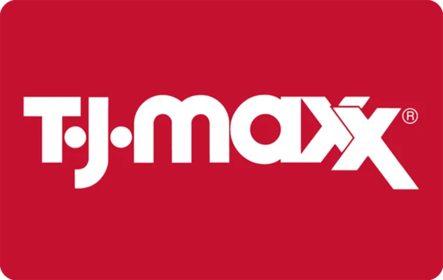 TJX Gift Card (TJ Maxx / Marshalls / HomeGoods / Sierra) — U.S. gift card product image