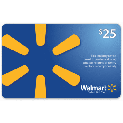 Walmart Gift Card — U.S. gift card product image