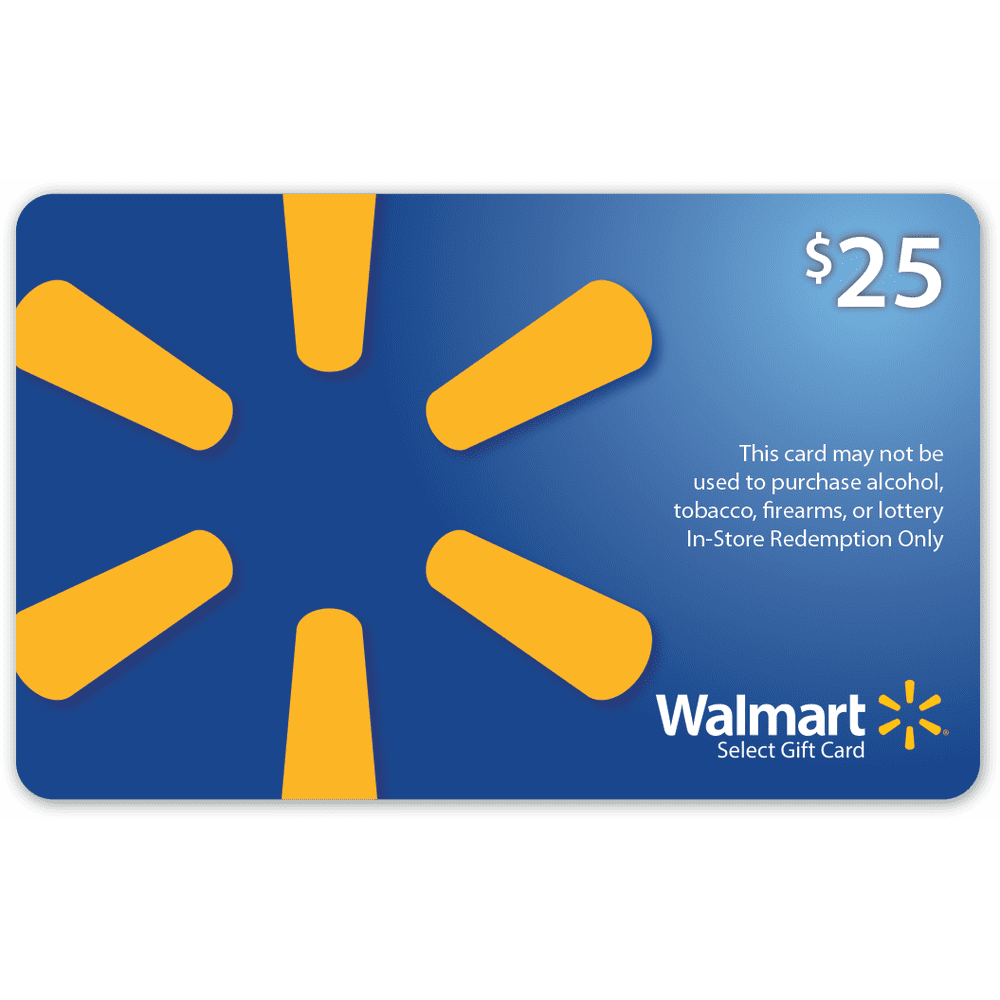 Walmart Gift Card product image Walmart Gift Card — U.S. gift card product image